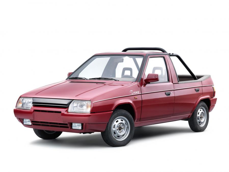  Skoda Tremp Prototype 1989 года  (фото 1 из 1)